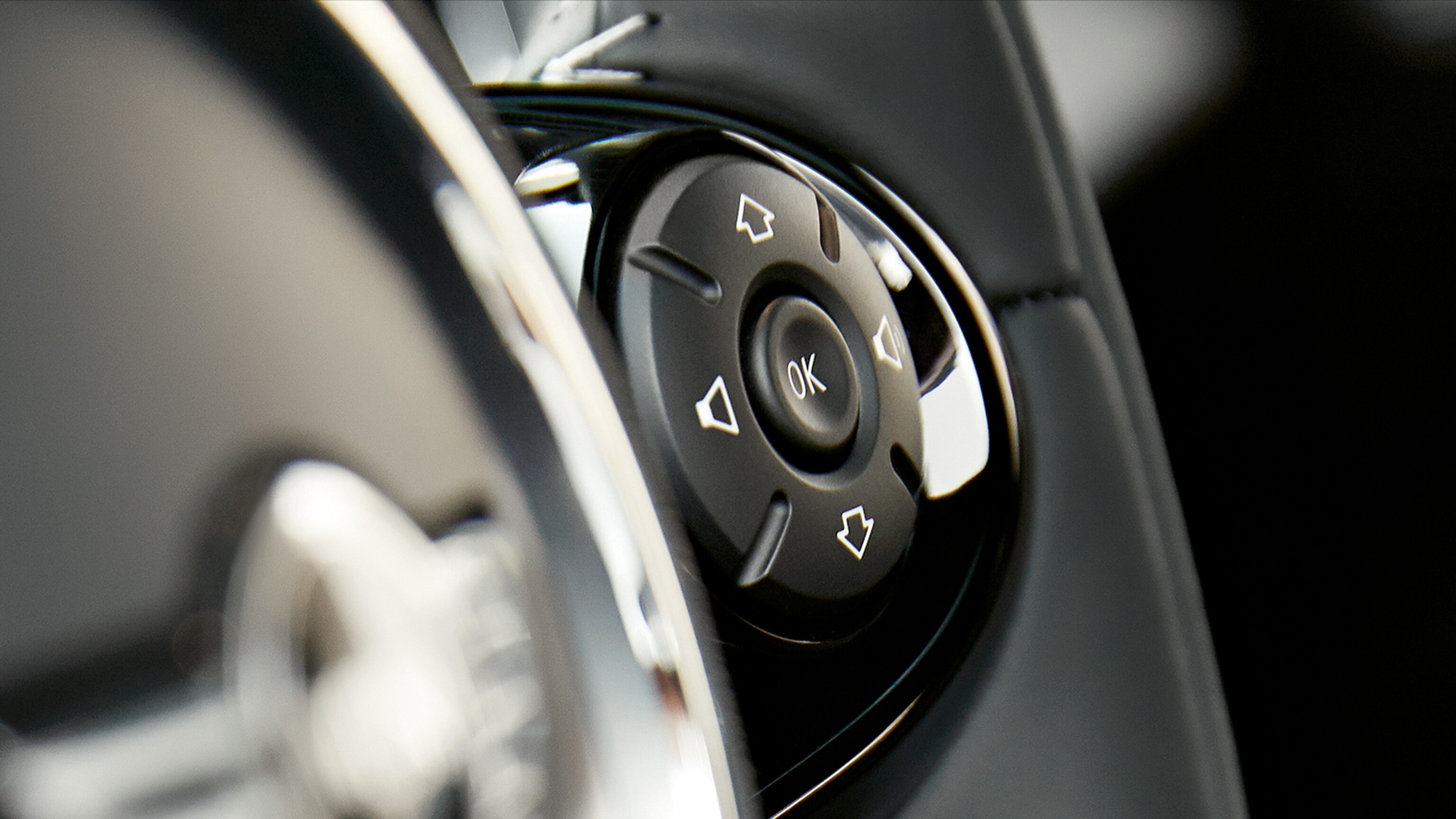 Multifunction Steering Wheel